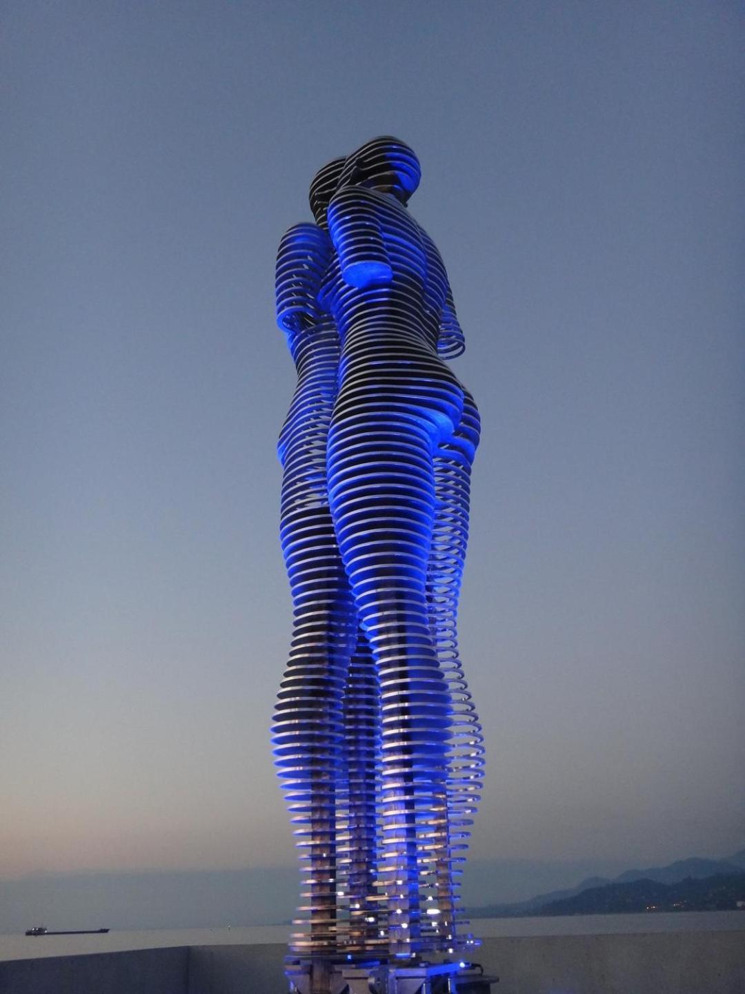 Orbi Batumi City Beach View Hotel Exterior foto